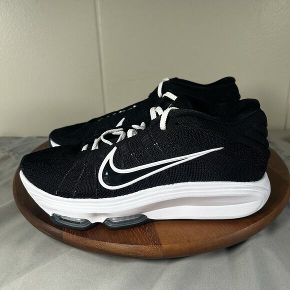 Nike GT Hustle 3 TB Promo Black Basketball Shoes HM0268-002 Men’s 8.5 - Picture 3 of 8